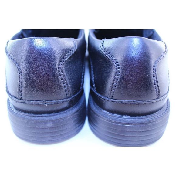 Clarks Medina Black Leather Dress Loafers 8.5 M main image 3